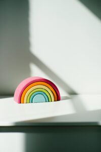 rainbow toy